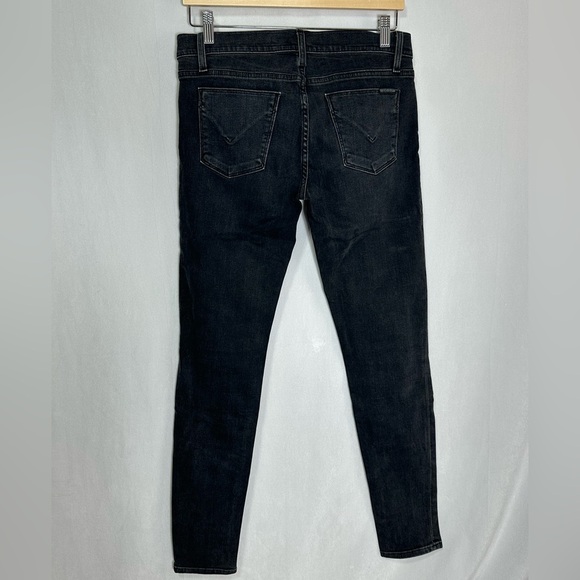 Hudson Krista Super Skinny Jean in 8 Bit - 27 - Picture 6 of 8